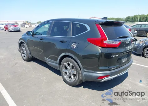 2017 Honda Cr-V Ex-L/Ex-L Navi from USA, damaged, VIN 5J6RW1H89HL002713